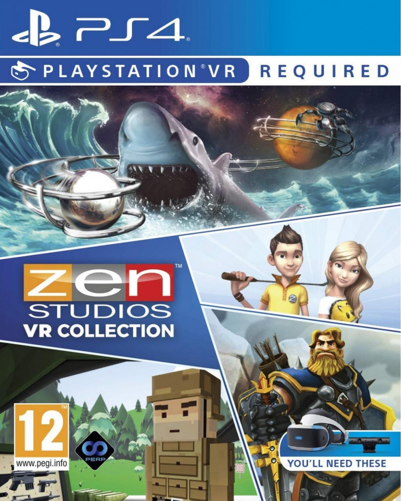 Zen Studios VR Collection (PSVR Required)