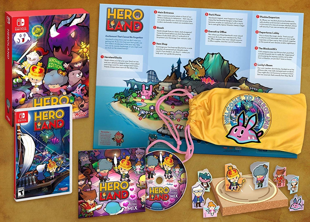 XSEED Games Heroland Knowble Edition
