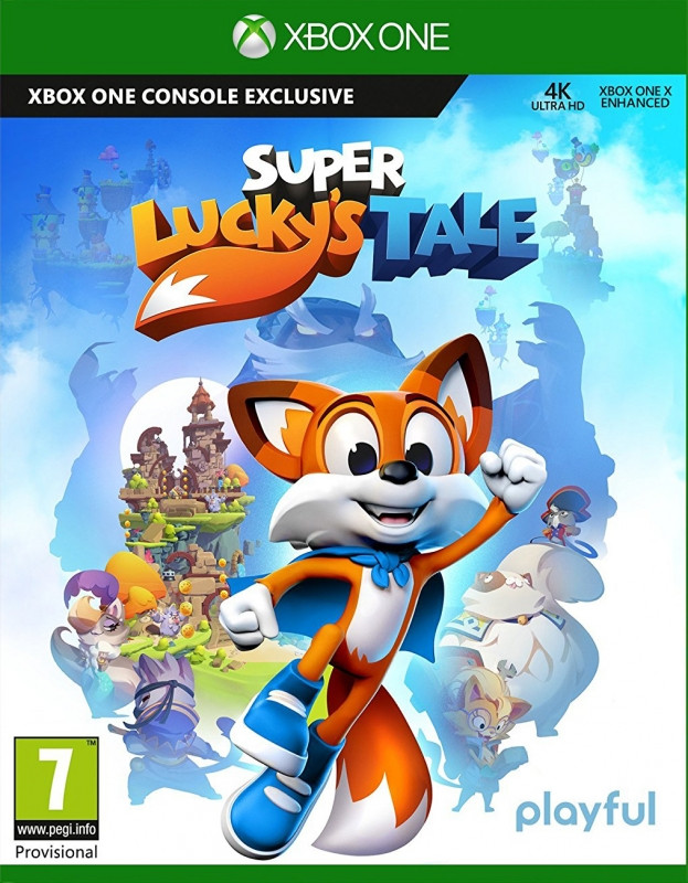 Microsoft Super Lucky's Tale
