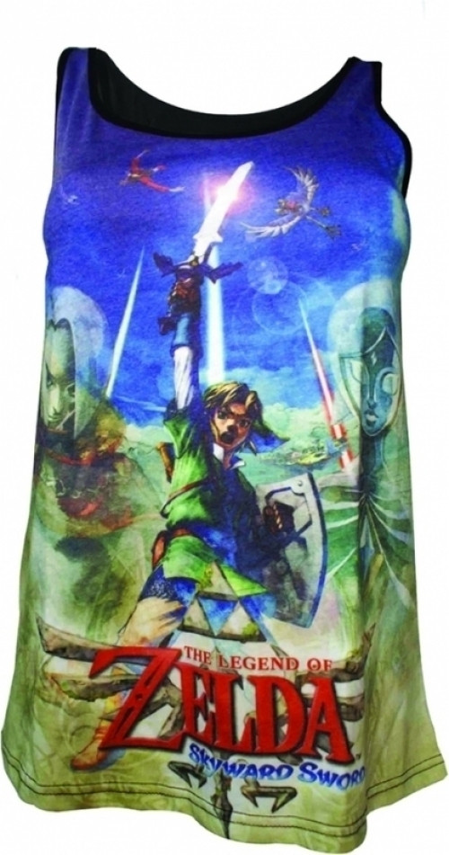 Image of Zelda Female Sublimation Top