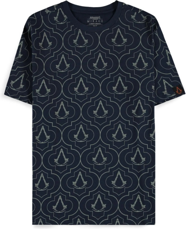 Assassin's Creed Mirage - Men's AOP Short Sleeved T-shirt