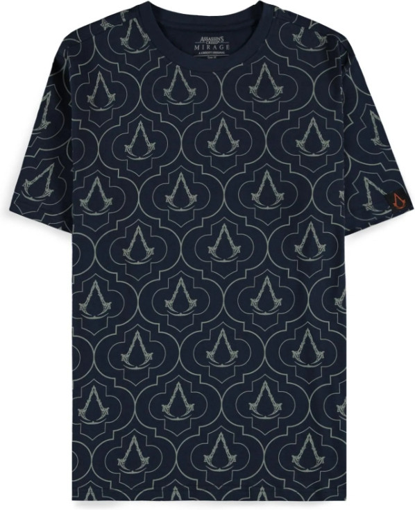 Assassin's Creed Mirage - Men's AOP Short Sleeved T-shirt afbeelding