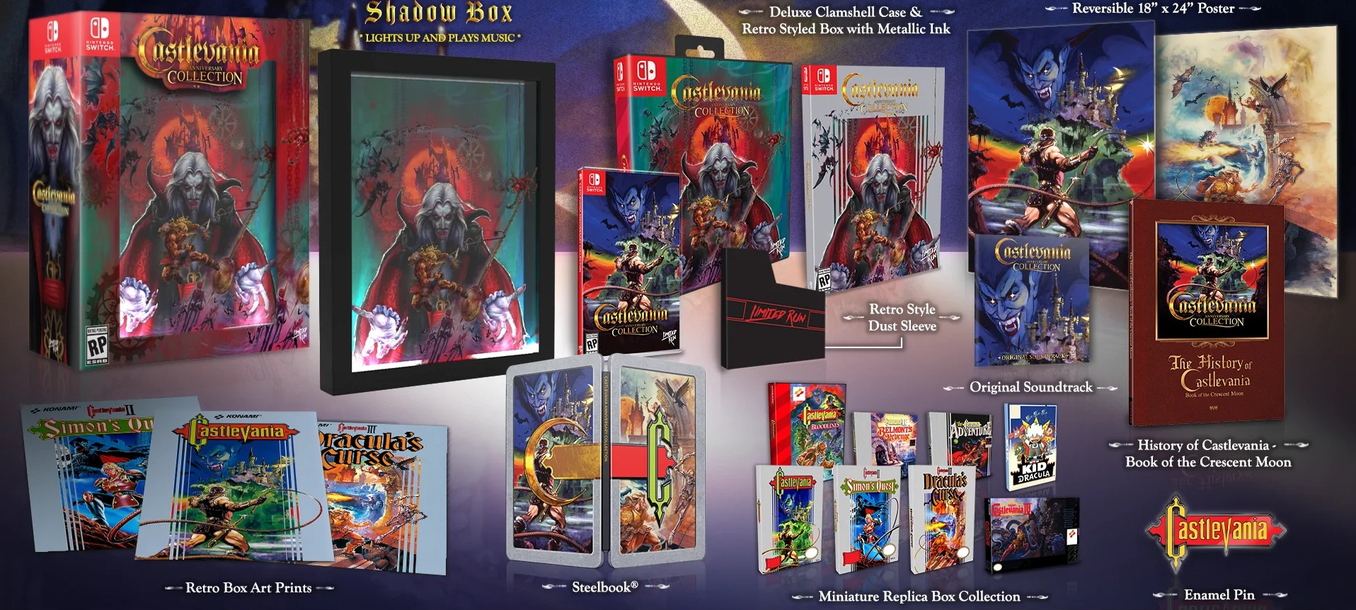 Castlevania - Anniversary Collection Ultimate Edition (Limited Run Games) kopen?