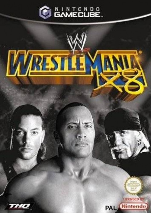 Image of WrestleMania X8