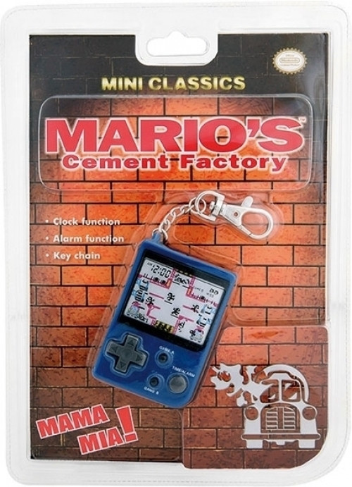 Image of Nintendo Mini Classics - Mario's Cement Factory