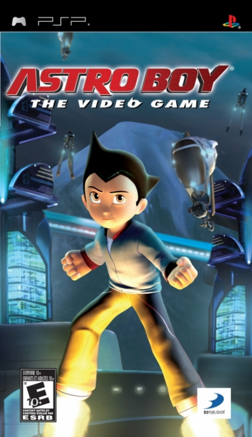 Astro Boy The Video Game