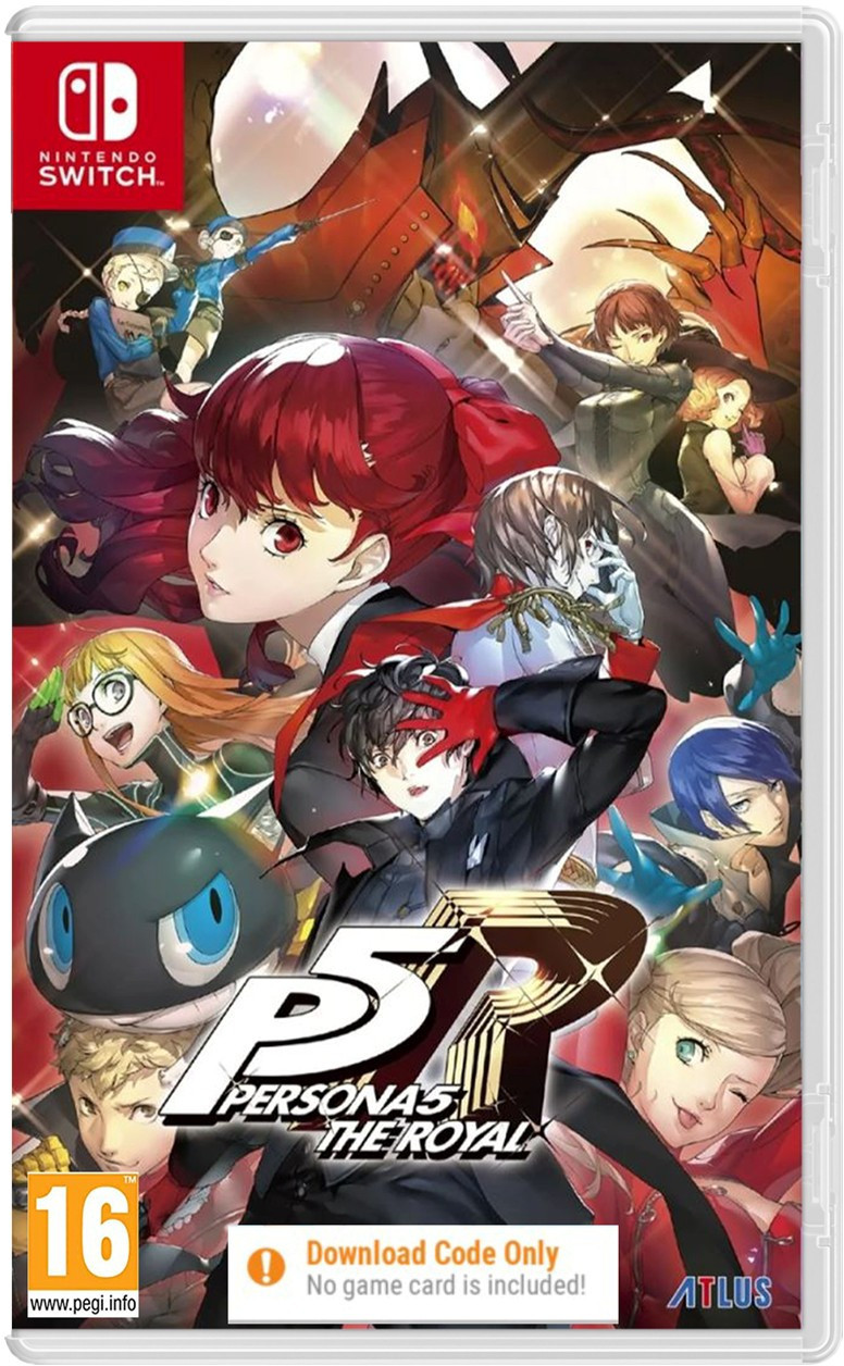 Atlus Persona 5 Royal (Code in a Box)