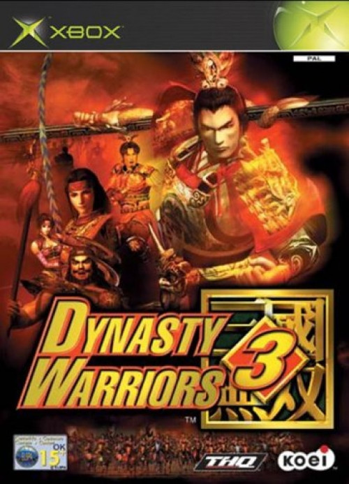 Image of Dynasty Warriors 3