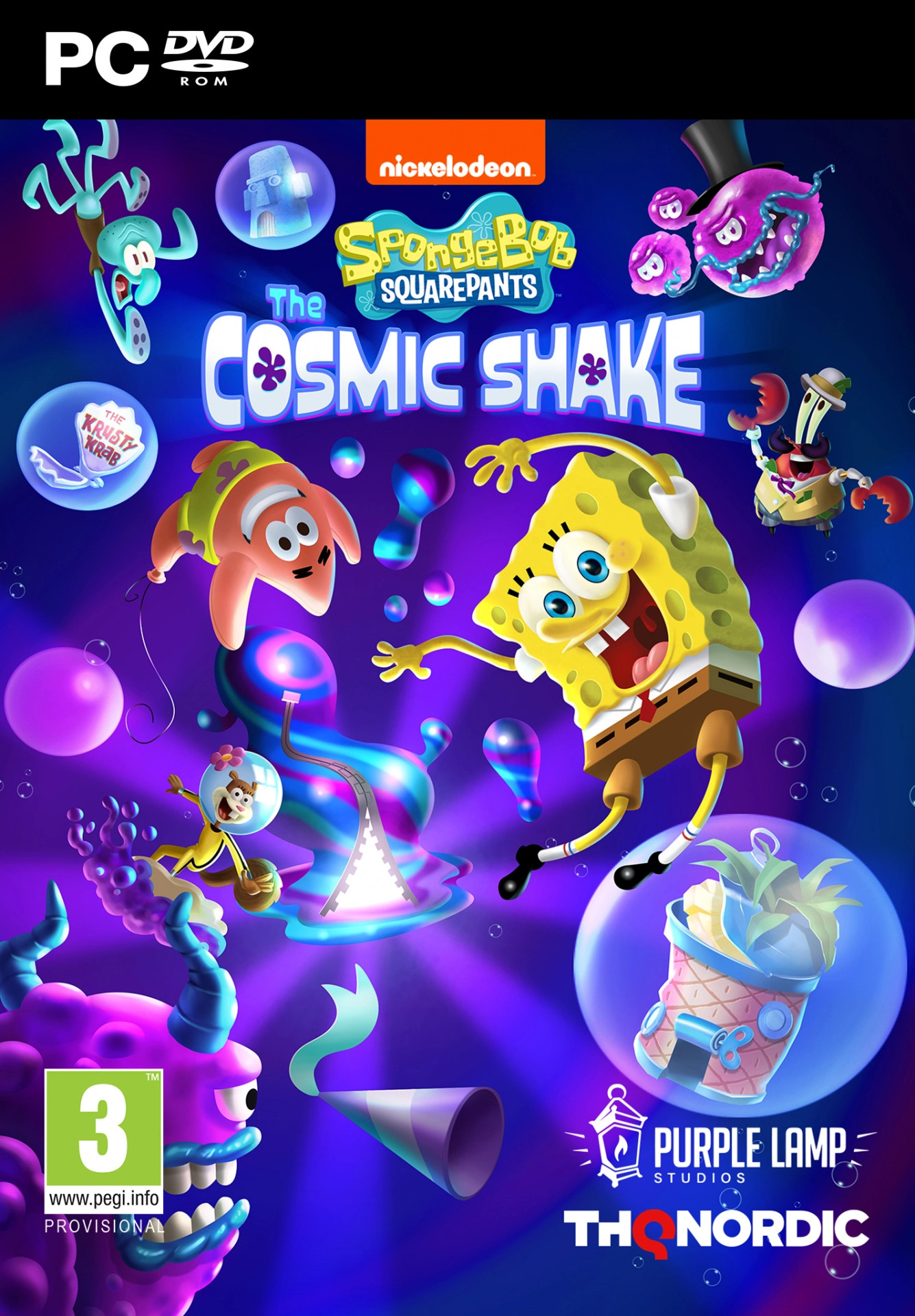 Spongebob Squarepants Cosmic Shake