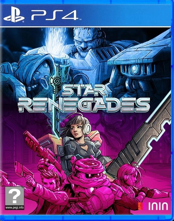 Star Renegades (verpakking Duits, game Engels)