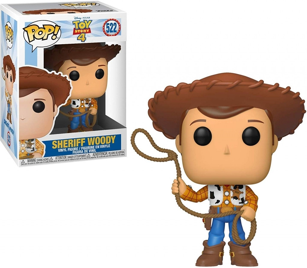 Toy Story 4 Pop Vinyl Sheriff Woody