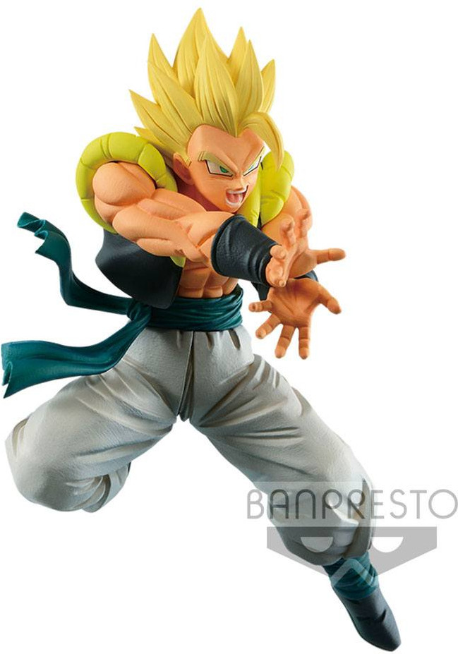 Dragon Ball Super Kamehameha Figure - Super Saiyan Gogeta