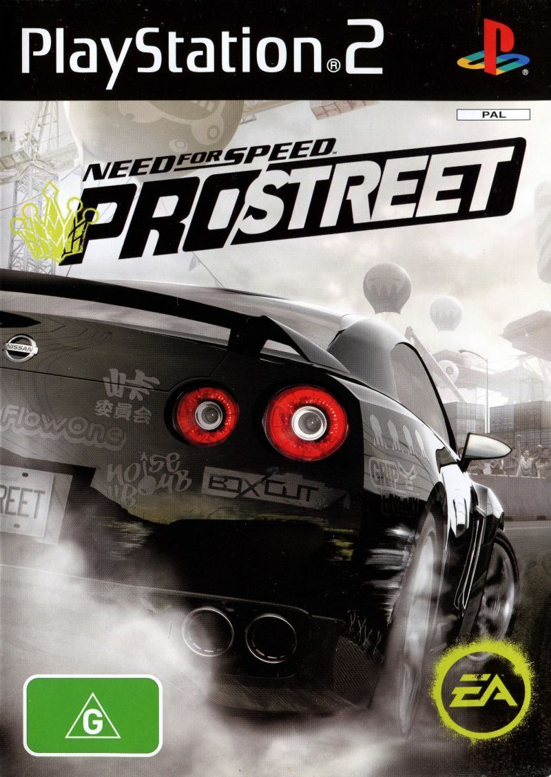 Need for Speed Pro Street