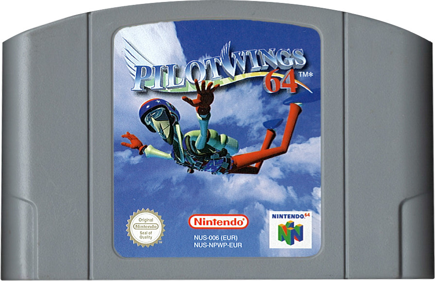 Pilotwings 64 (losse cassette)