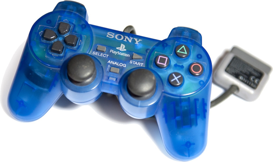 Image of Sony Dual Shock (Island Blue)