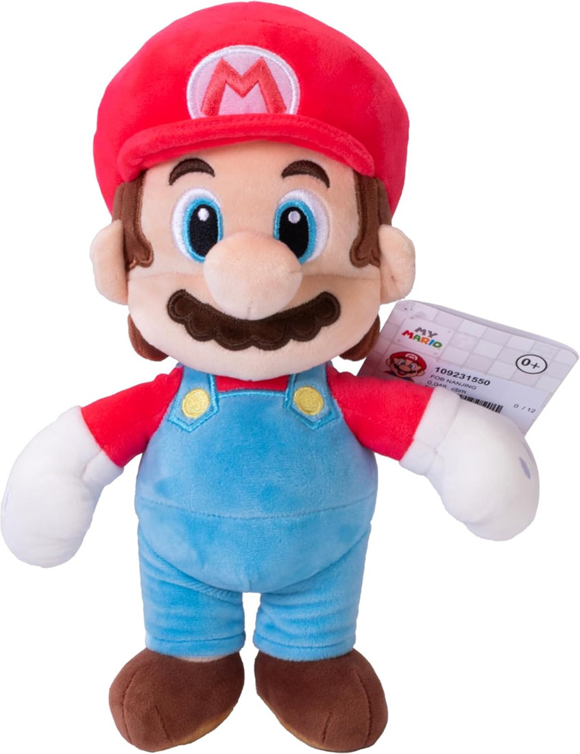 My Mario Pluche - Mario 25cm