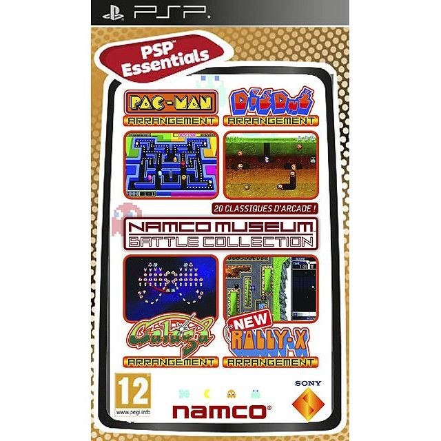 Image of Namco Museum Battle Collection (essentials)
