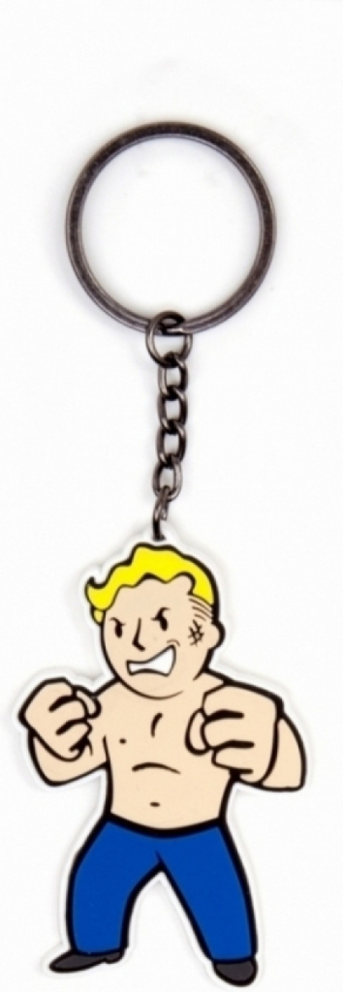Image of Fallout 4 - Strength Skill Rubber Keychain