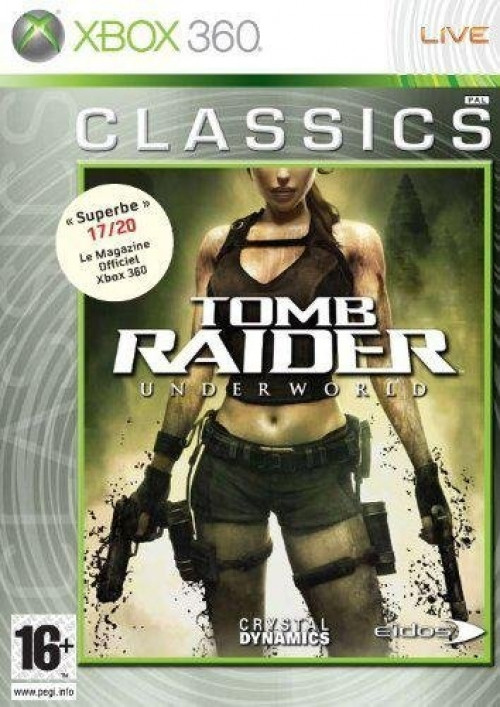 Image of Tomb Raider Underworld (Classics)