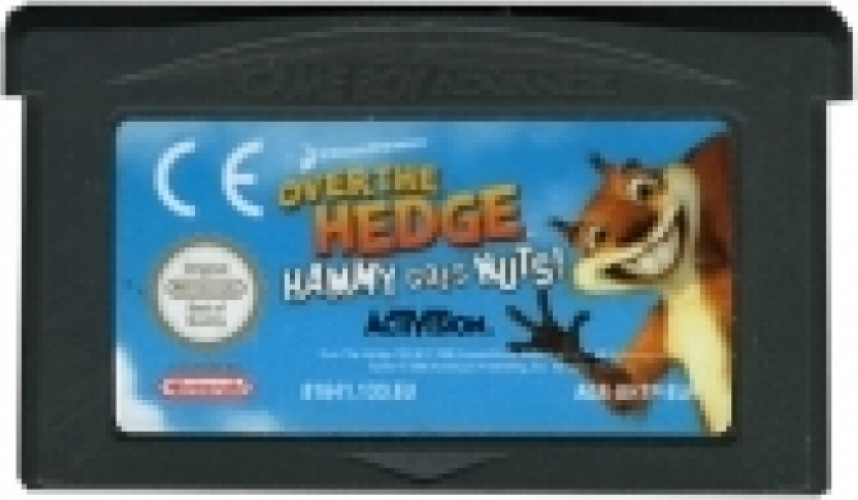 Over the Hedge Hammy Draait Door (losse cassette)