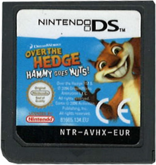 Over the Hedge Hammy Draait Door (losse cassette)
