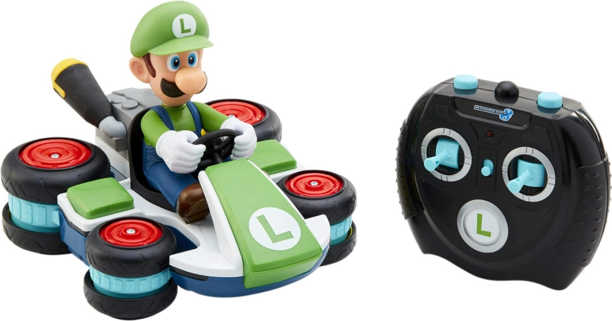 Mario Kart 8 Mini RC Racer - Luigi