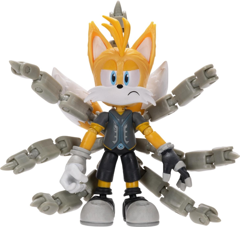 Sonic Prime Figure - Tails Nine