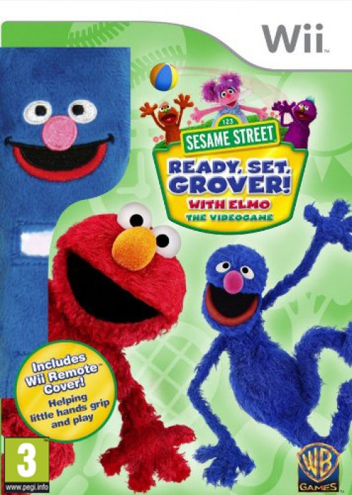 Image of Sesame Street: Ready, Set, Grover! (incl. Wii Remote cover)