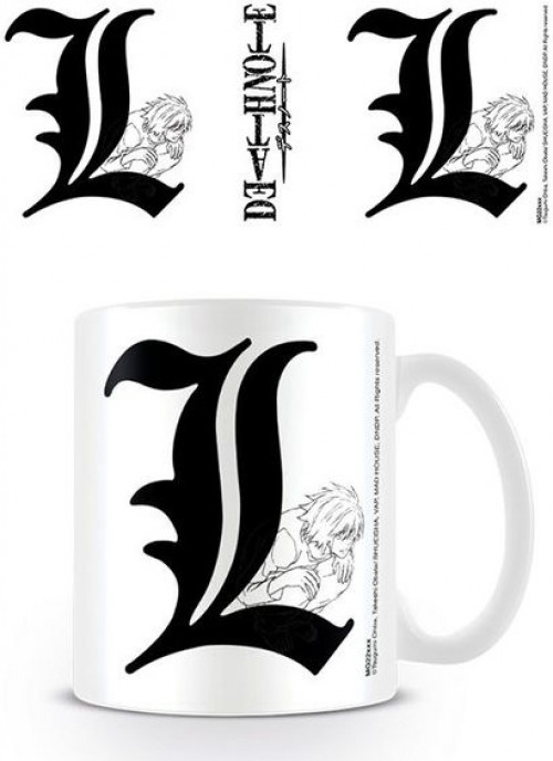 Death Note - L Mug