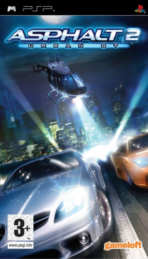 Asphalt 2 Urban GT