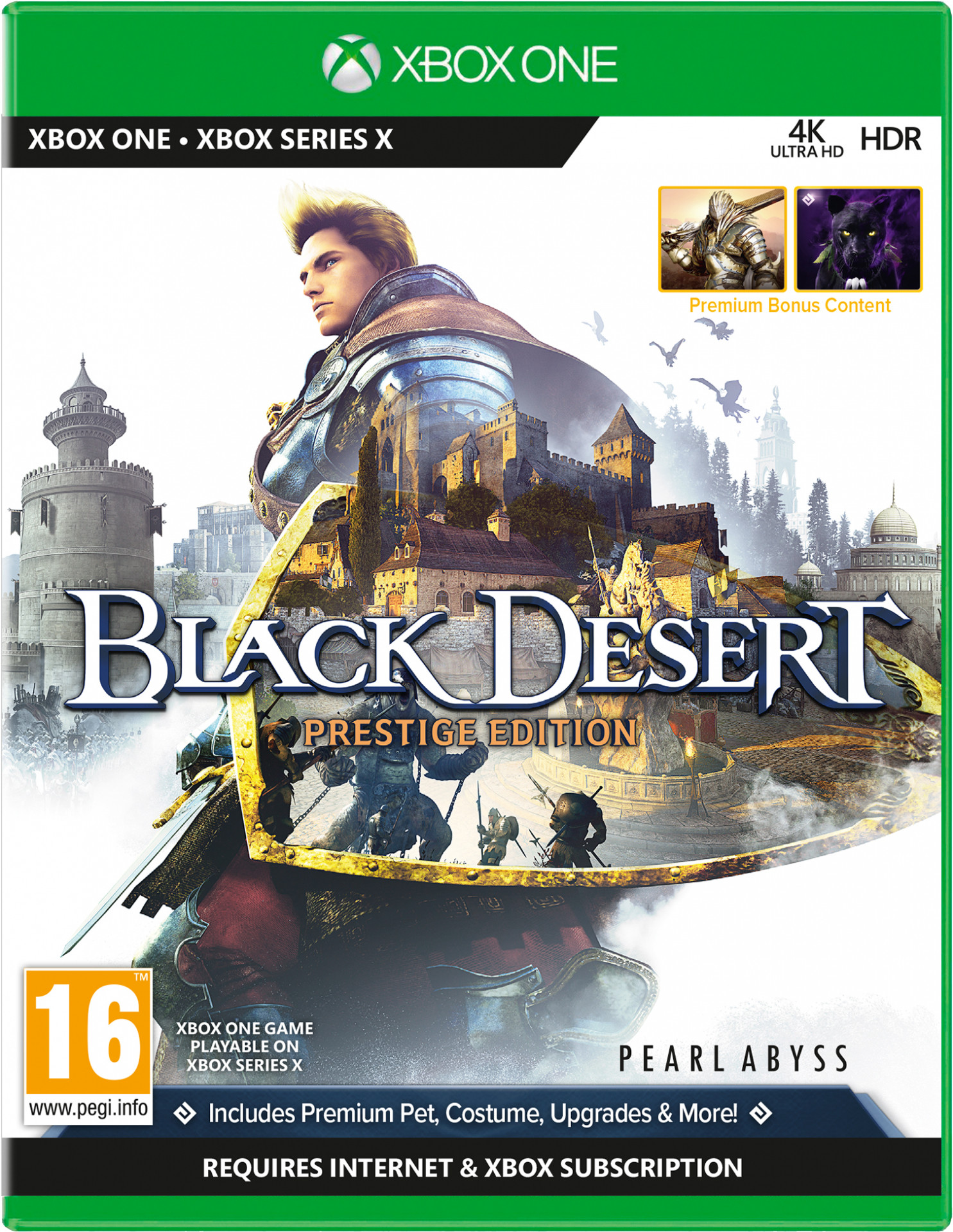 Black Desert Prestige Edition