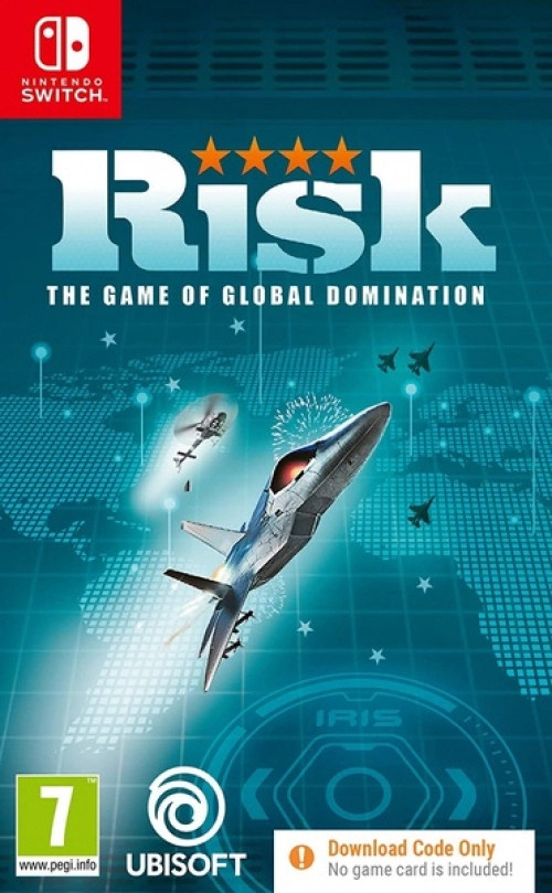 Risk the Game of Global Domination (Code in a Box)
