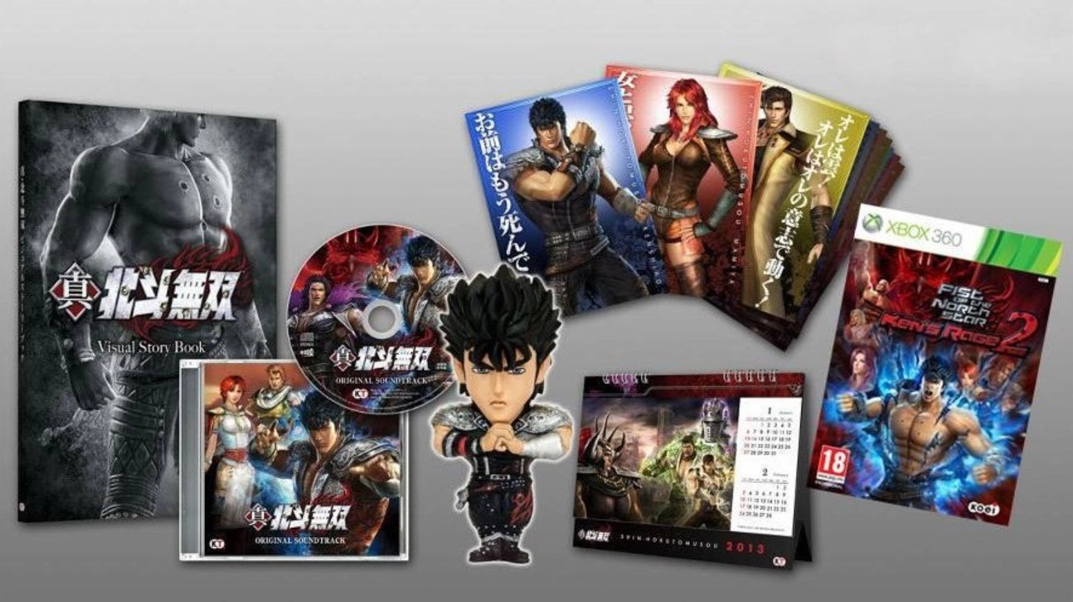 Fist of the North Star: Ken's Rage 2 Collector's Edition (verpakking Italiaans, game Engels)