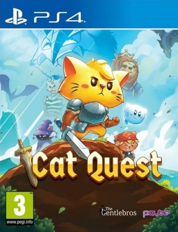Pqube Cat Quest