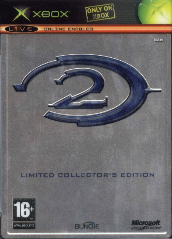 Image of Halo 2 Limited Edition
