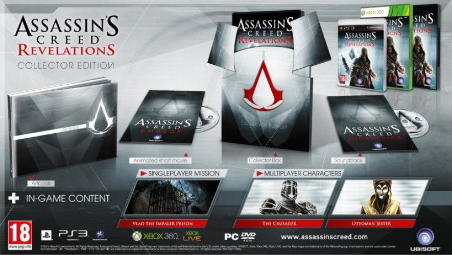 Image of Assassin's Creed Revelations Collectors Edition