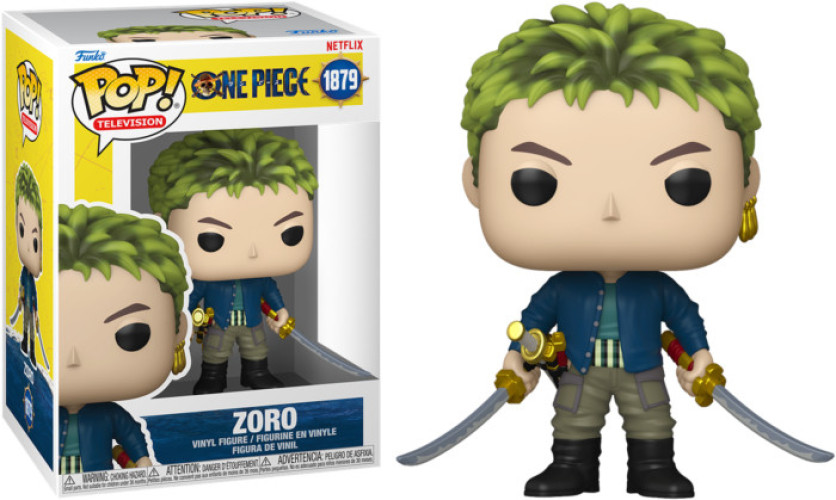 One Piece Netflix Series Funko Pop Vinyl: Zoro