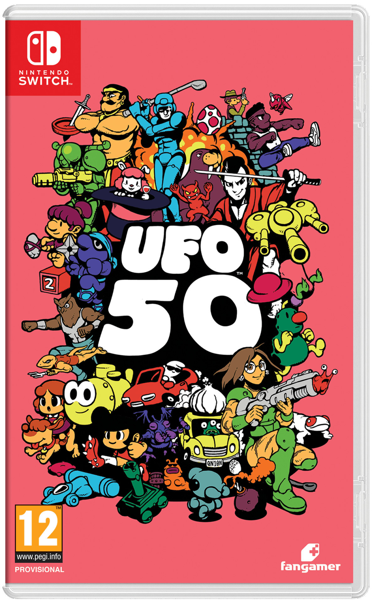 Mindscape UFO 50