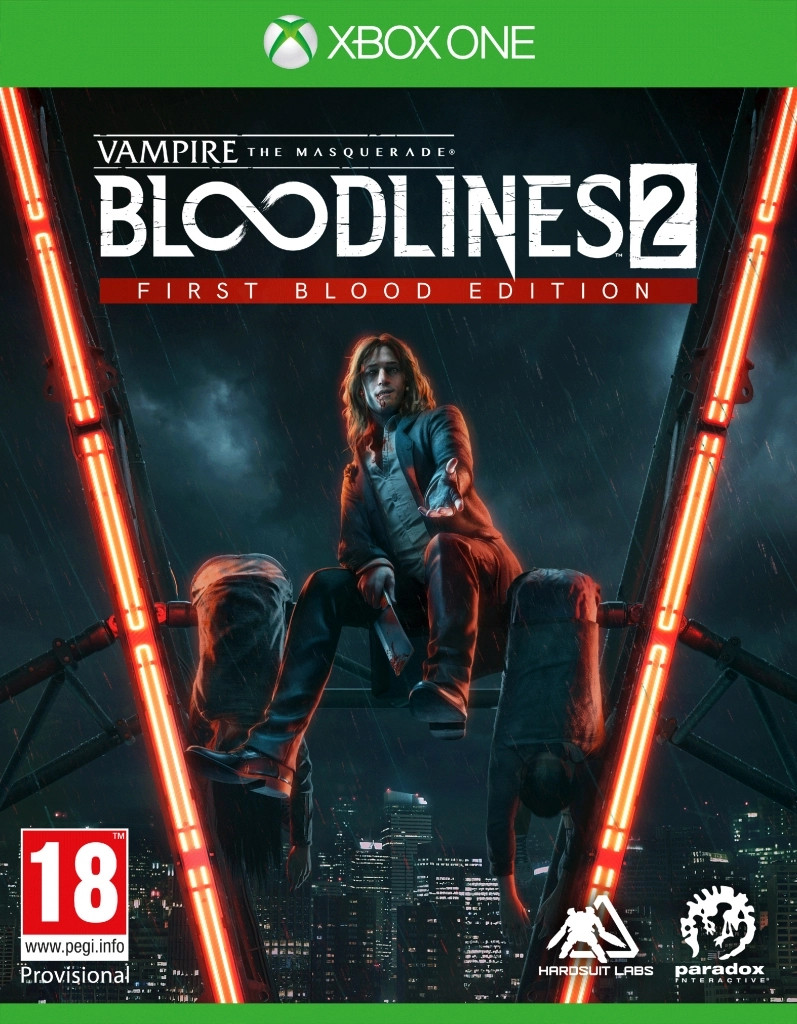 Vampire the Masquerade Bloodlines 2 First Blood Edition