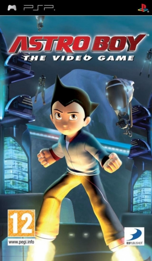Astro Boy The Video Game