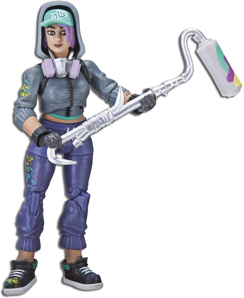 Fortnite IRL Action Figure - Solo Mode Teknique
