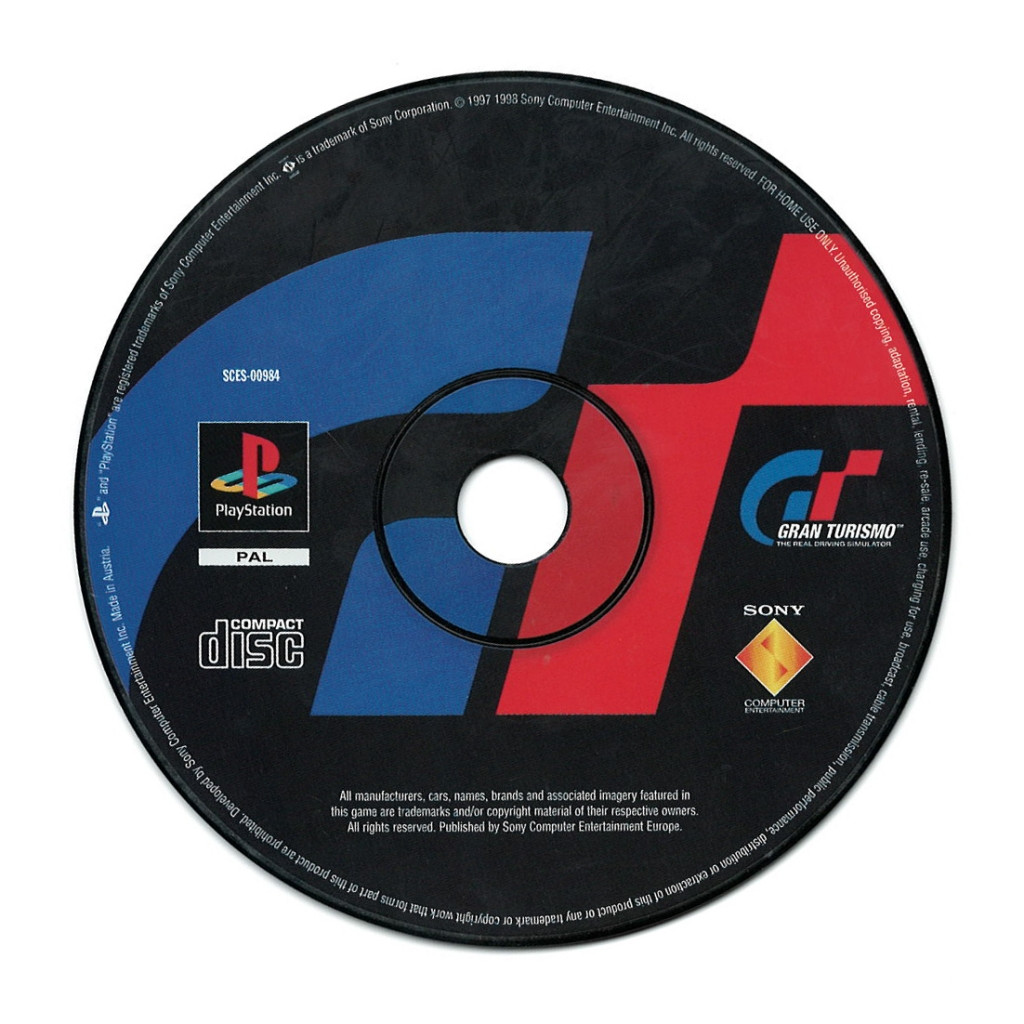 Gran Turismo (losse disc)