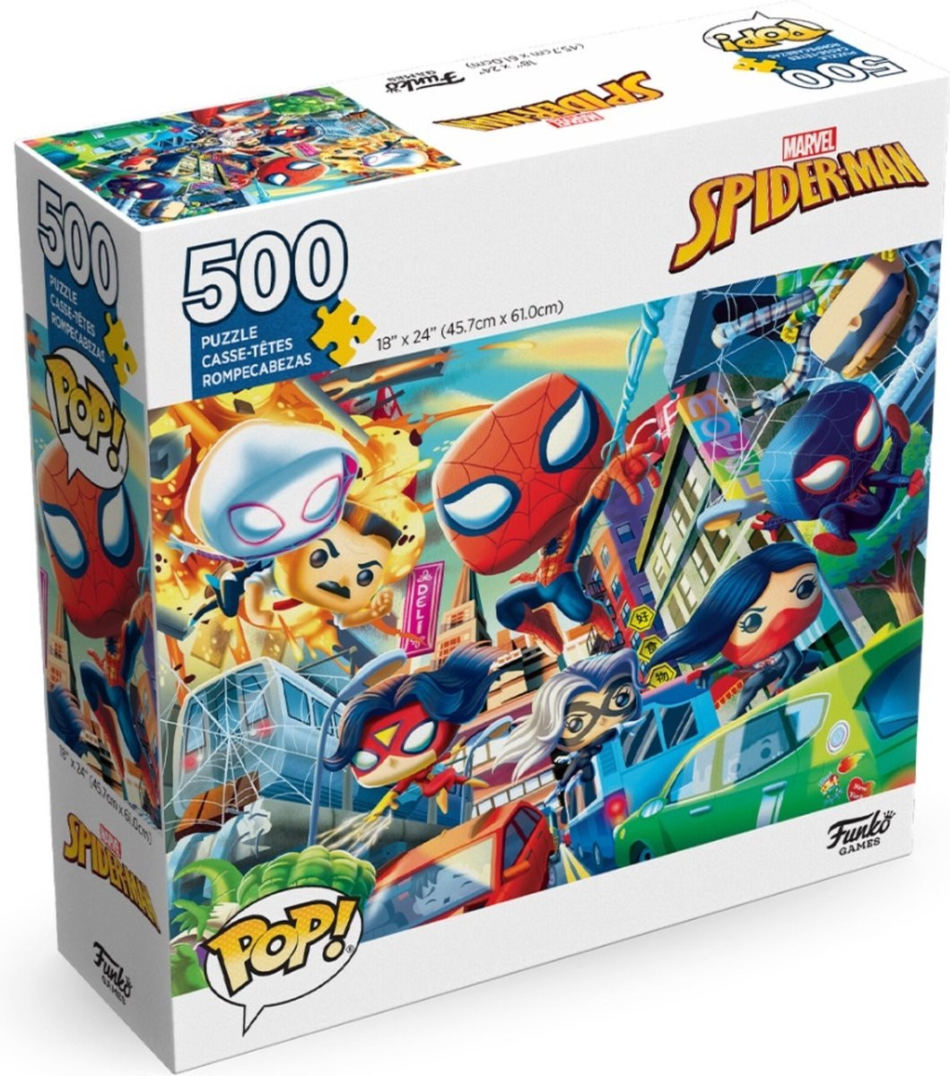 Funko POP! Marvel Spider-Man Puzzel afbeelding