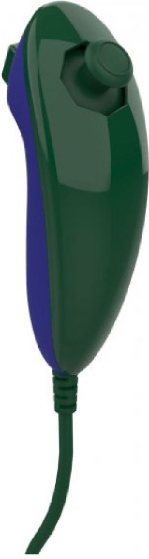 Wired Nunchuk Wii Controller (Green) (TTX Tech)
