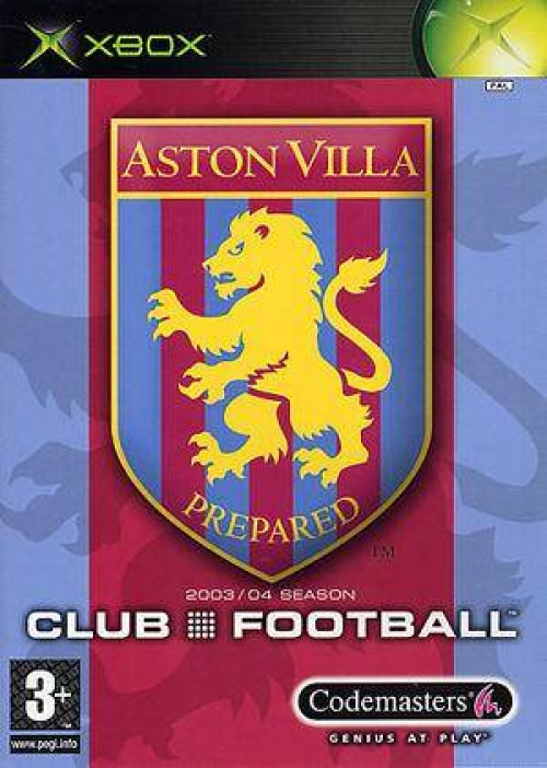Image of Aston Villa Club Football