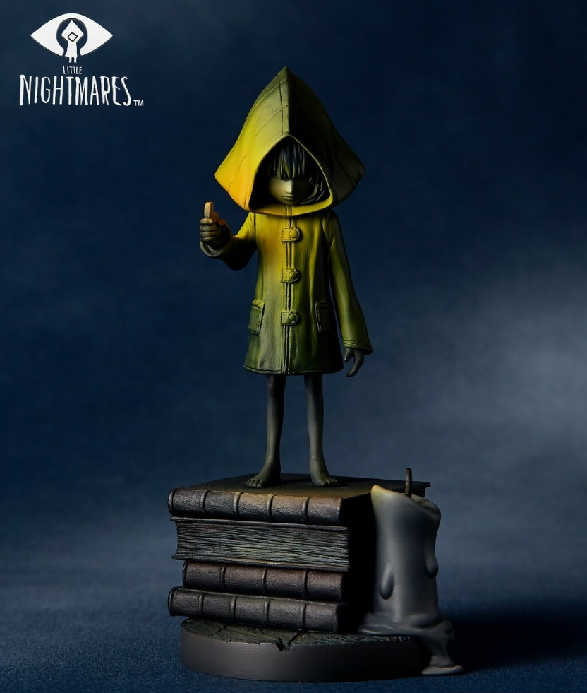 Little Nightmares Mini Figure Collection - Six