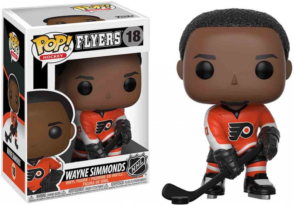 NHL Flyers Pop Vinyl Wayne Simmonds