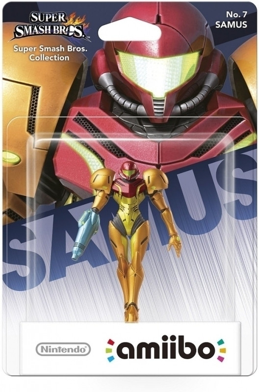 Image of Amiibo - Samus