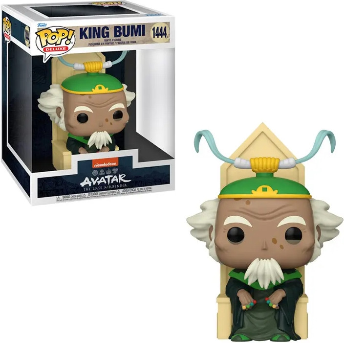 Avatar the Last Airbender Funko Pop Vinyl: King Bumi afbeelding
