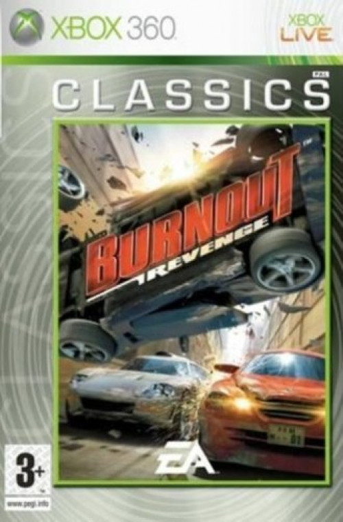 Electronic Arts Burnout Revenge Classics electronic arts kopen in de aanbieding